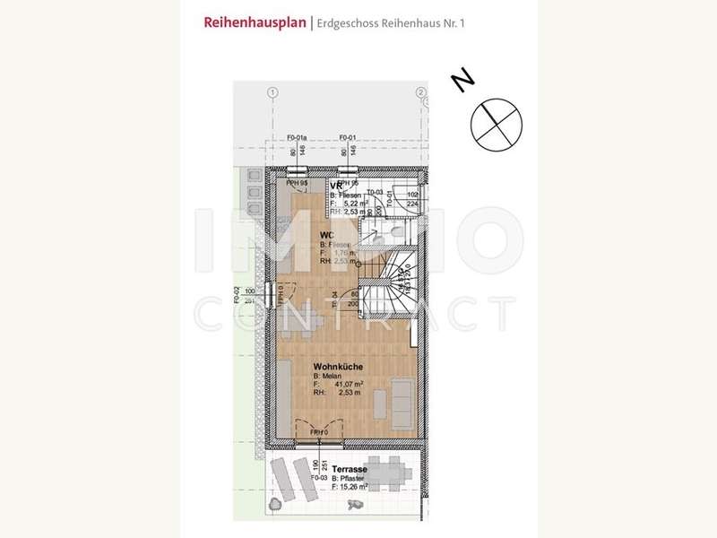 Doppelhaushälfte in 2486  - 17