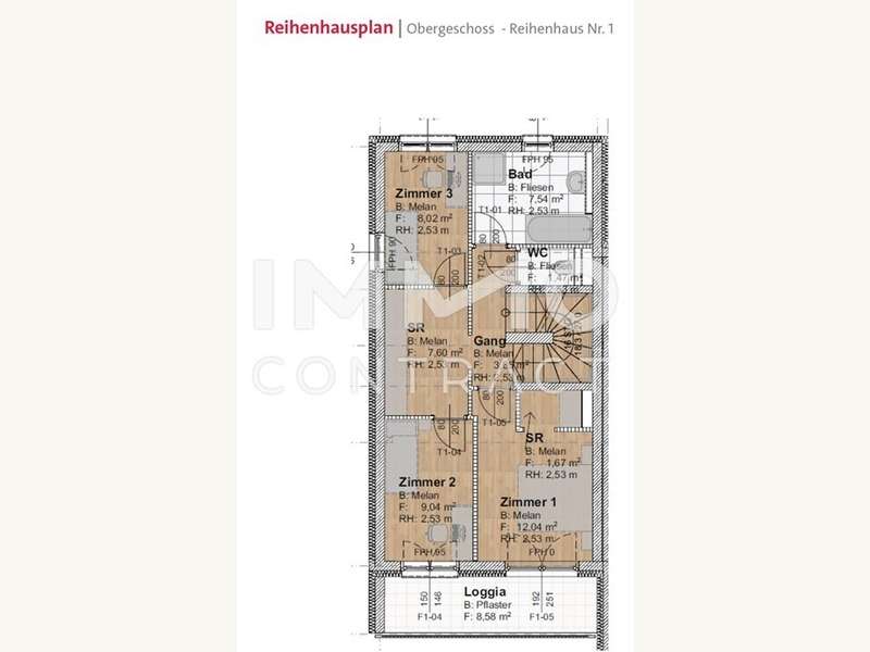 Doppelhaushälfte in 2486  - 18