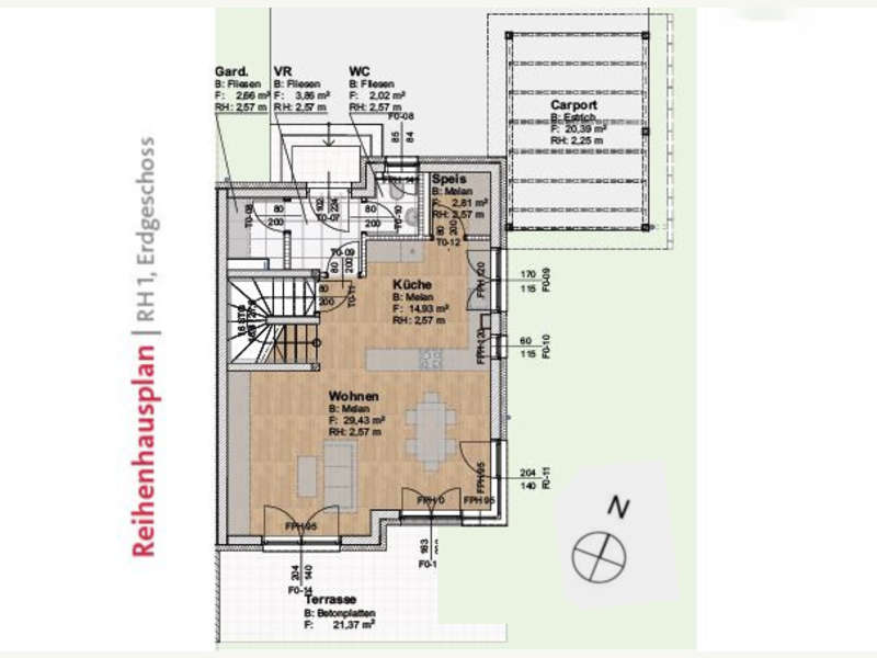 Doppelhaushälfte in 2410  - 5