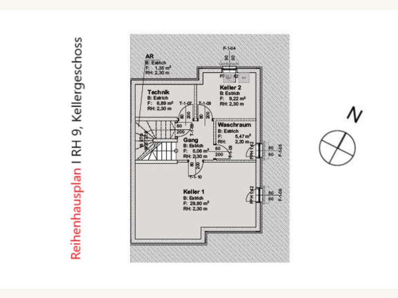 Doppelhaushälfte in 2410  - 8