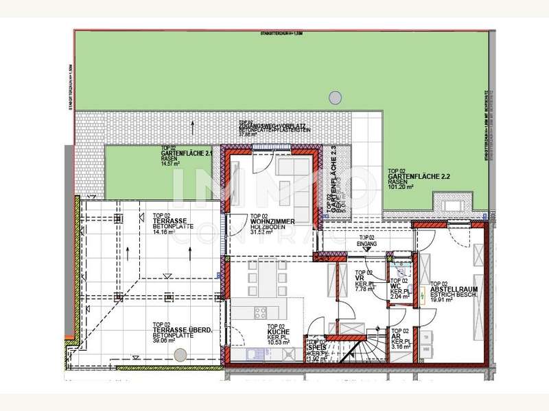 Reihenhaus in 2700  - 9